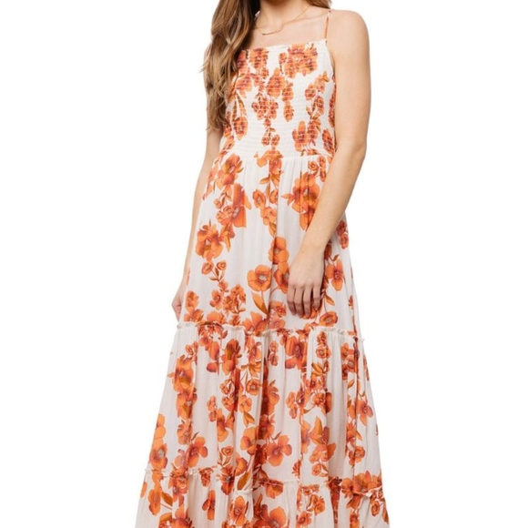 Free People Dresses & Skirts - NWT FREE PEOPLE GARDEN PARTY MAXI